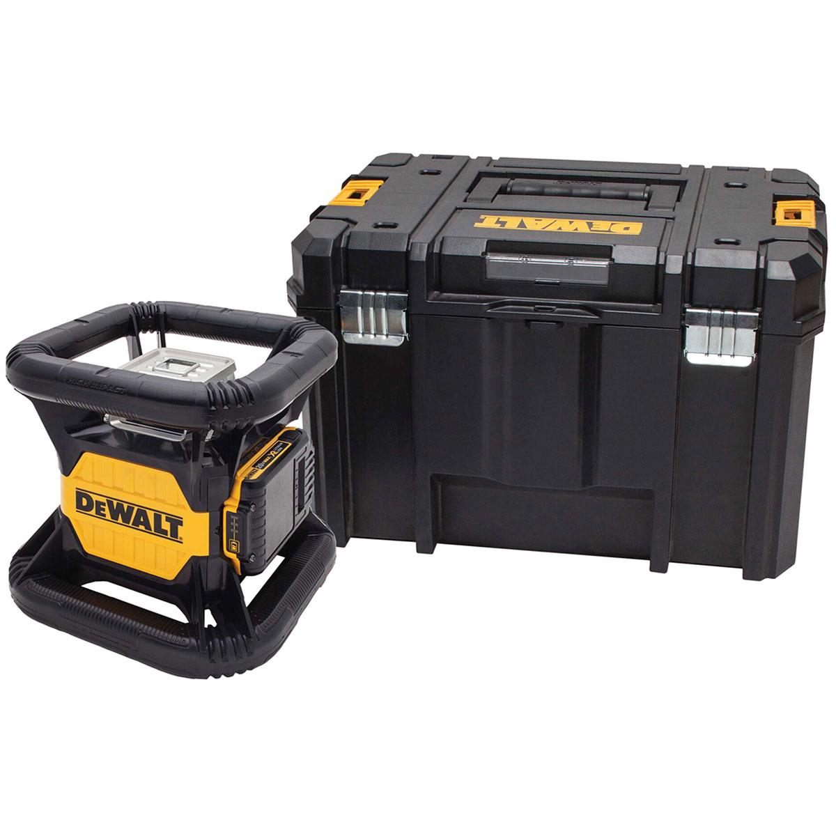 DeWalt 20V MAX Green Rotary Laser